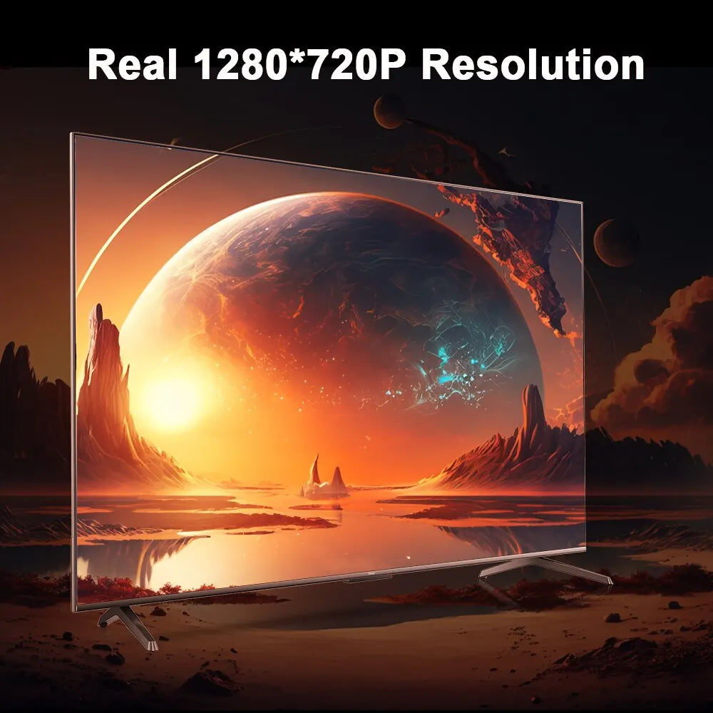 xsprojector resolution 1280*720p
